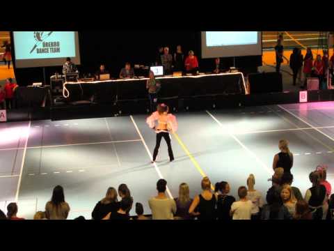 Rebecca Hertin, Disco Freestyle - Lindesberg 2013