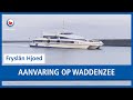 FRYSLAN HJOED: Ongeluk op Waddenzee tussen watertaxi en snelboot Tiger
