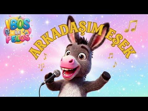 ARKADAŞIM EŞEK - Barış Manço Çocuk Şarkıları / Kaç Yıl Oldu Saymadım çocuk şarkıları #barışmanço