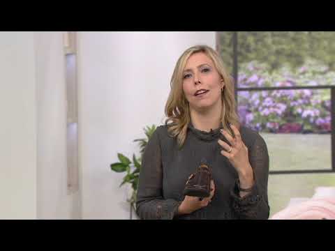 Clarks Unstructured Leather Slip-on Shoes - Un.Loop on QVC