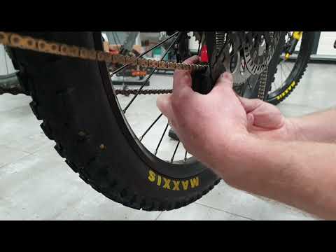 Boxxbike - chain installation