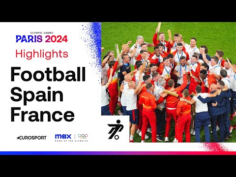 Summary France U23 vs Spain U23 Final