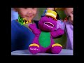 Silly Hats Barney Promo Commercial