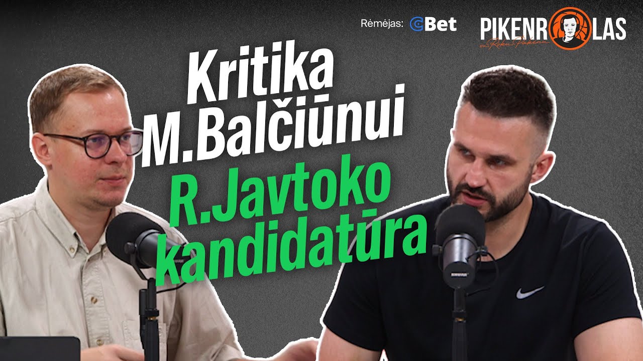 PIKENROLAS: olimpinės batalijos, „Žalgirio“ idėja Londone ir Šaro smūgis LKF