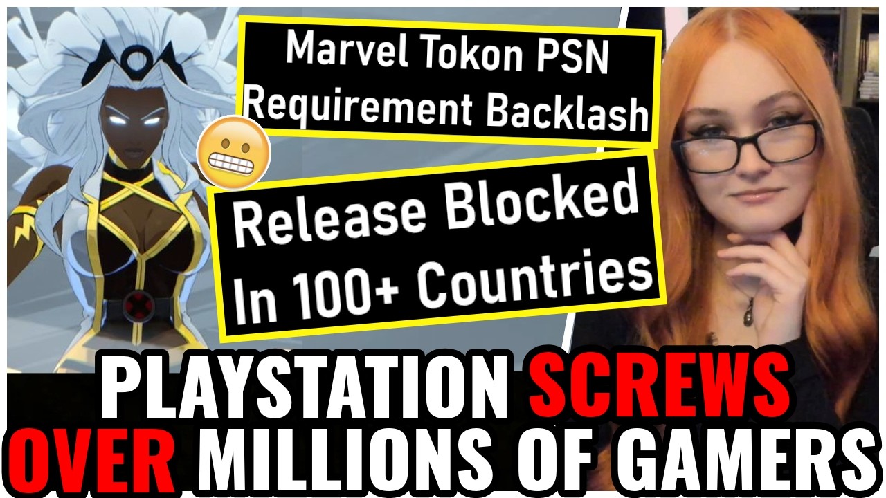 Sony WRECKED After Marvel Tokon Gets BLOCKED In 100 Countries Over Playstation Account Linking Req