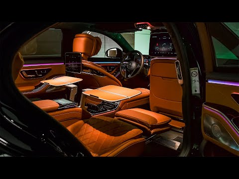2021 Mercedes S Class L - Excellent Luxury Sedan in detail