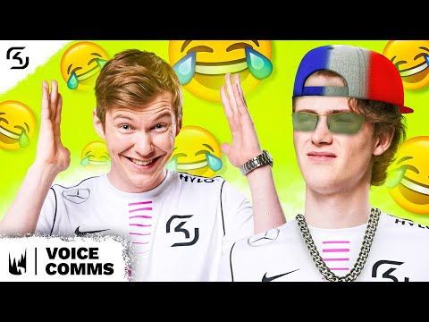 JEZU THE FRENCH EMINEM | Best of SK LEC Voice Comms Summer 2021