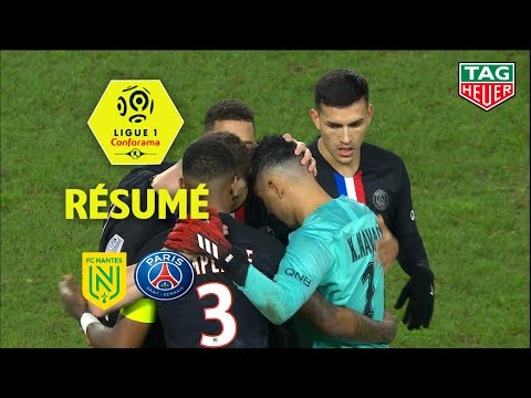 FC Nantes - Paris Saint-Germain ( 1-2 ) - Résumé - (FCN - PARIS) / 2019-20
