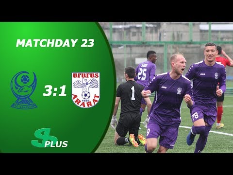 APL, Matchday 23 FC Banants Yerevan - FC Ararat Yerevan 3-1