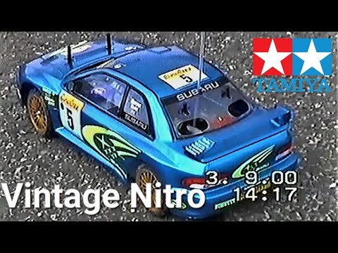 Tamiya Subaru Impreza WRC'99 -rare 22 year old Footage