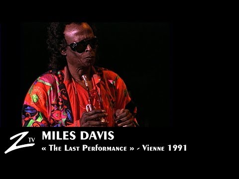 Miles Davis - Human Nature - "The last performance"- Vienne 1991 LIVE HD