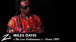 Miles Davis - Human Nature - &quot;The last performance&quot;- Vienne 1991 LIVE HD