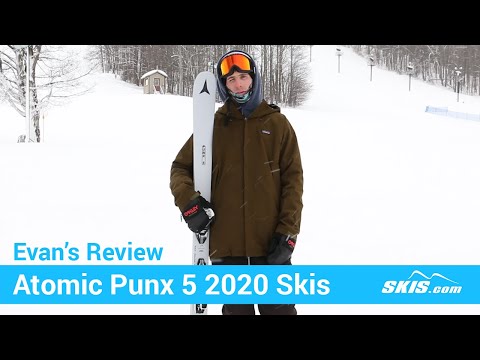 Evan's Review- Atomic Punx 5 Skis 2020- Skis.com 3 35