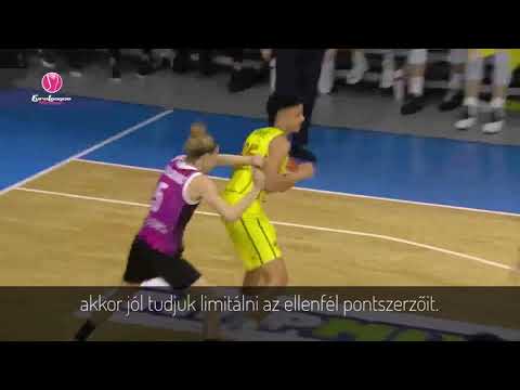 2020.01.28. Arka Gdynia - Sopron Basket, beharangozó