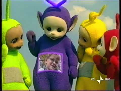 TELETUBBIES episodio 120    Vivere in appartamento    Teletubbies in Italiano   Teletubbies da VHS