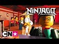 LEGO Ninjago | Wu's thee: Inspectiedag | Cartoon Network