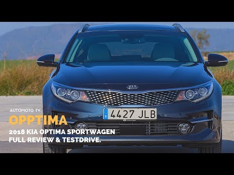 2018 Kia Optima Sportswagon | Testrdrive & Review | Deutsch.