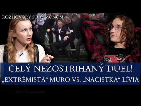 Muro: Fico Putina orálne uspokojuje! Lívia: Ten Fico na ktorého strieľali sa ťa má báť?!
