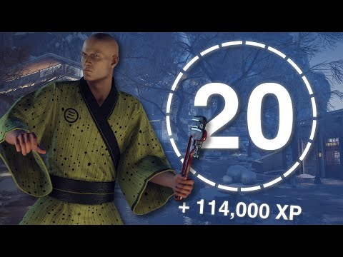 Mastering HOKKAIDO in 27 Minutes | HITMAN: World of Assassination