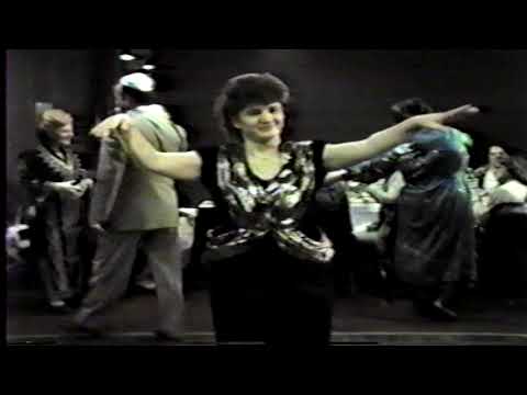 Avner & Tamara Musheyev Birt of first Grandson Party with Ilusha Abramov   Rec by RomanDavidov 1988