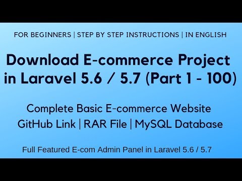 7 Make Admin Panel in Laravel 5 6 | Display Error Message on Login Failure | Logout Process