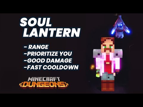 How to get SOUL LANTERN Artifact (Pet) in Minecraft Dungeons?