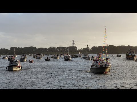 Brielse Meer Spektakel 1 - Sponsoravond - Vlootschouw en Vuurwerk / Brielle 2018