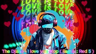 Video The Djlaro - I Love you Stop  ( Remix : Red 5 - I love you stop 