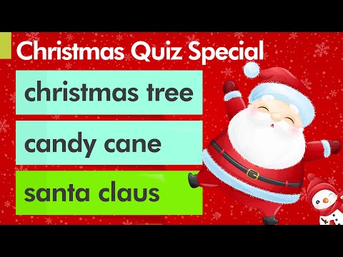 EQ English Quiz - Christmas Quiz Special