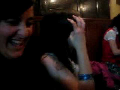 tirando el hielo jaja