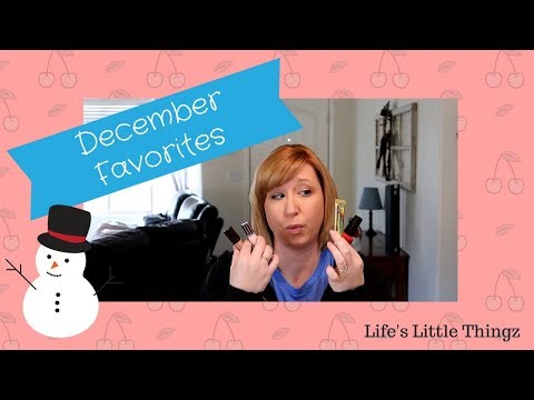 My December Favorites ~ Netflix | Makeup | Movies Video