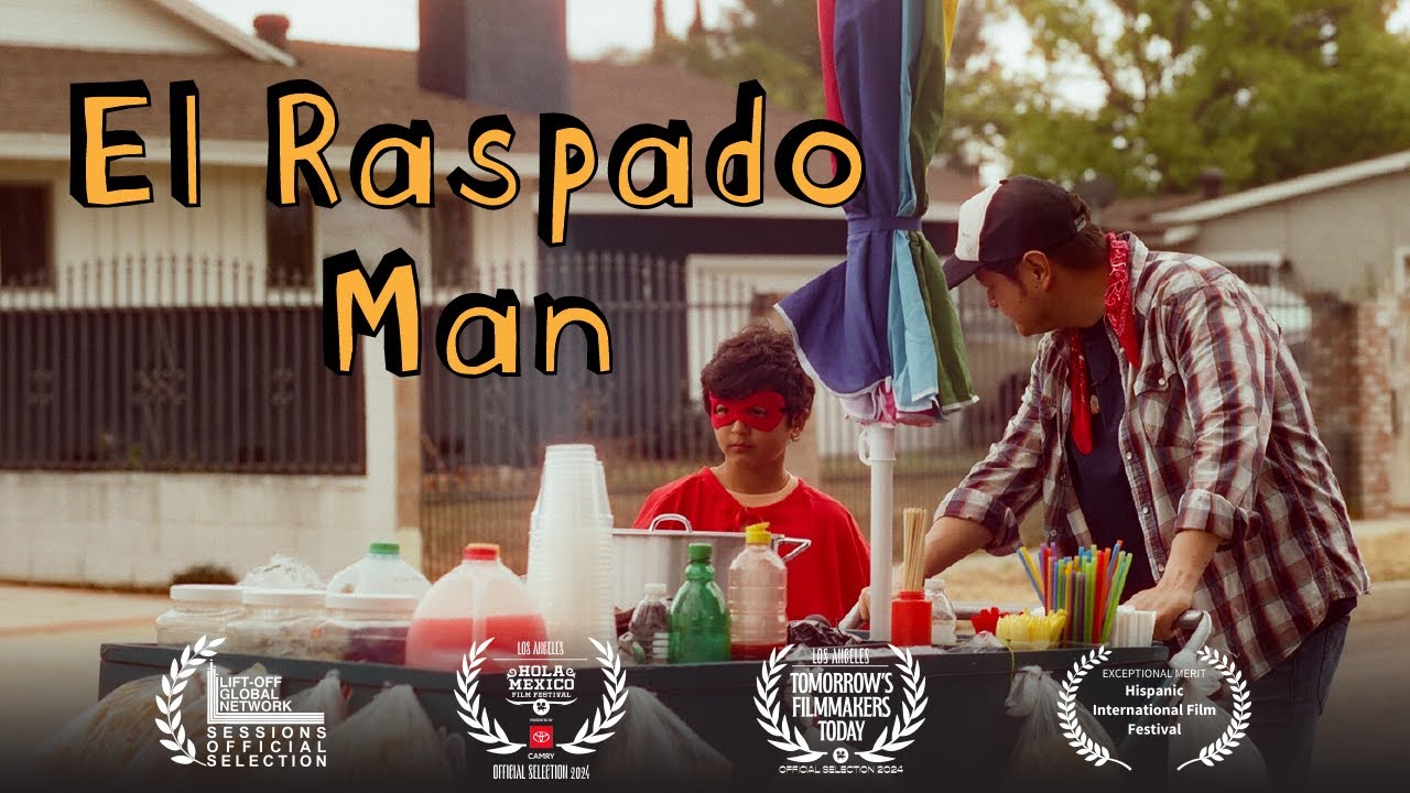 El Raspado Man