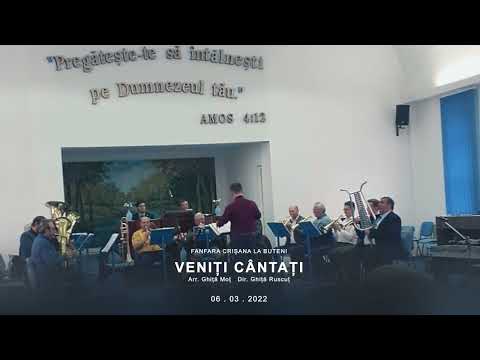 VENITI CANTATI !Fanfara Crisana la B B BUTENI 06 03 2022