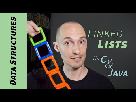 Understanding and implementing a Linked List in C and Java