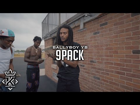 Ballyboy YB - 9Pack (Official Video) 🎥@Kxnnng