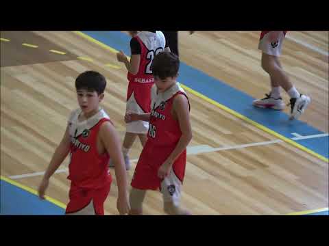 Basquetebol M14: GDB Leça (B) - Guifões SC (B) JAN2026