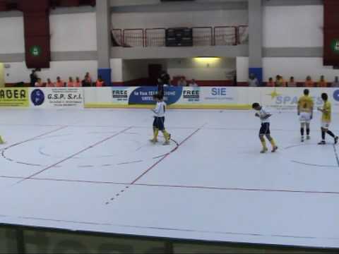 Damiano Olmi, ISOLOTTO CALCIO A 5, azioni e goal