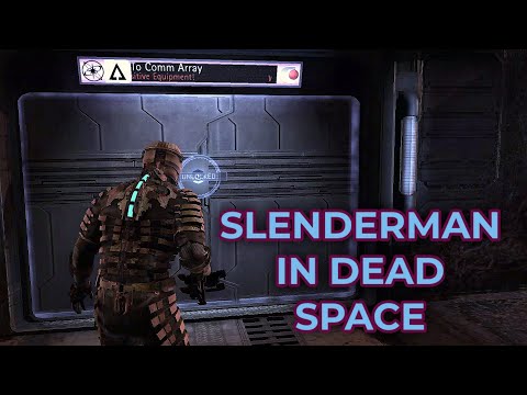 Slenderman in Dead Space 2008 | Divider Sequence