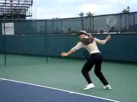 Maria Sharapova Rallying