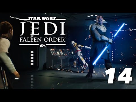 STAR WARS JEDI: Fallen Order Walkthrough Gameplay Part 14 - PS4