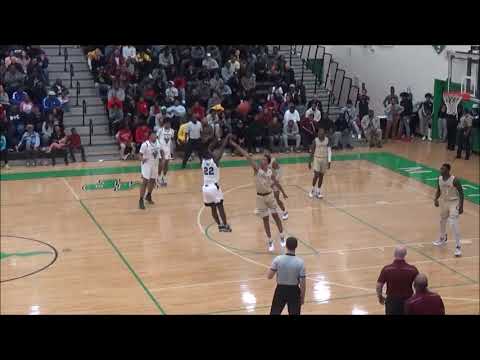 Combine Academy HS: Kris Robinson - Guard - 6'1" - 185 - c/o 2021 - Midseason Highlights