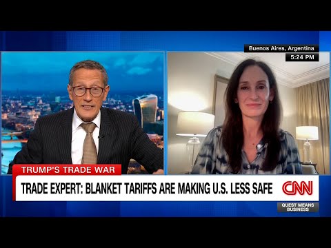 Shannon K. O'Neil on the Impact of Donald Trump's Blanket Tariffs