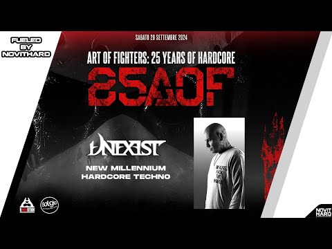 Unexist @ 25 Years of Art of Fighters fueled by NovitHard (28.09.2024)