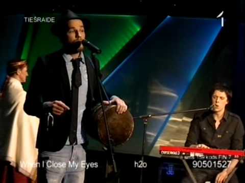 H2O - When I Close My Eyes