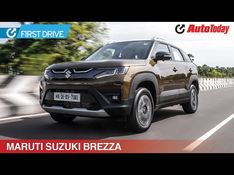 2022 Maruti Suzuki Brezza Review | First Drive