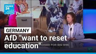 Germany: What could change in Saxony-Anhalt if the AfD wins? • FRANCE 24 English