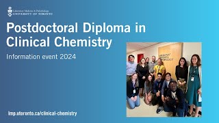 Clinical Chemistry Program Information Night December 2024