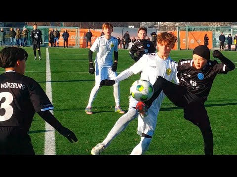 SpVgg Bayreuth vs. Würzburger FV | U14 Förderliga Bayern am 22.11.2025