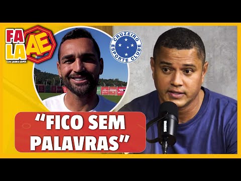 Gilberto manda recado para Marcelo Ramos, ex-Cruzeiro
