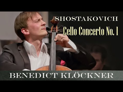 Schostakowitsch Cello Concerto No.1 - Benedict Kloeckner/ Oscar Jockel/ LJO RLP